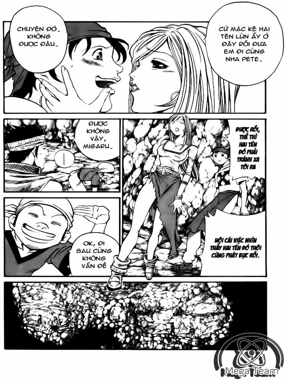 Truyện Tranh Vua Trên Biển - Full Ahead Coco trang 4