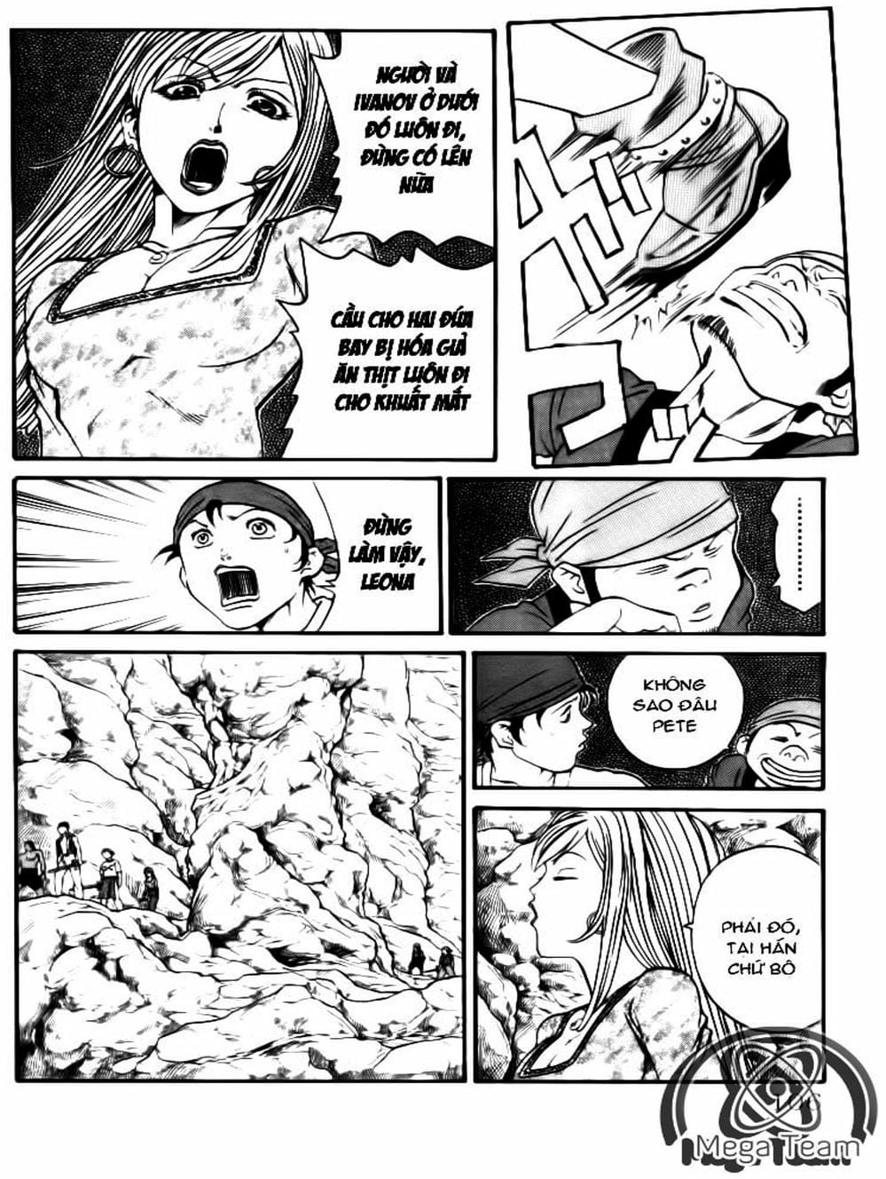 Truyện Tranh Vua Trên Biển - Full Ahead Coco trang 4