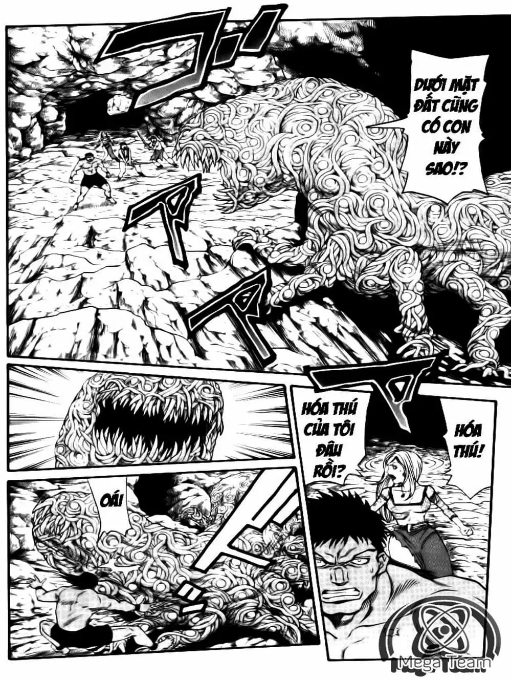 Truyện Tranh Vua Trên Biển - Full Ahead Coco trang 4