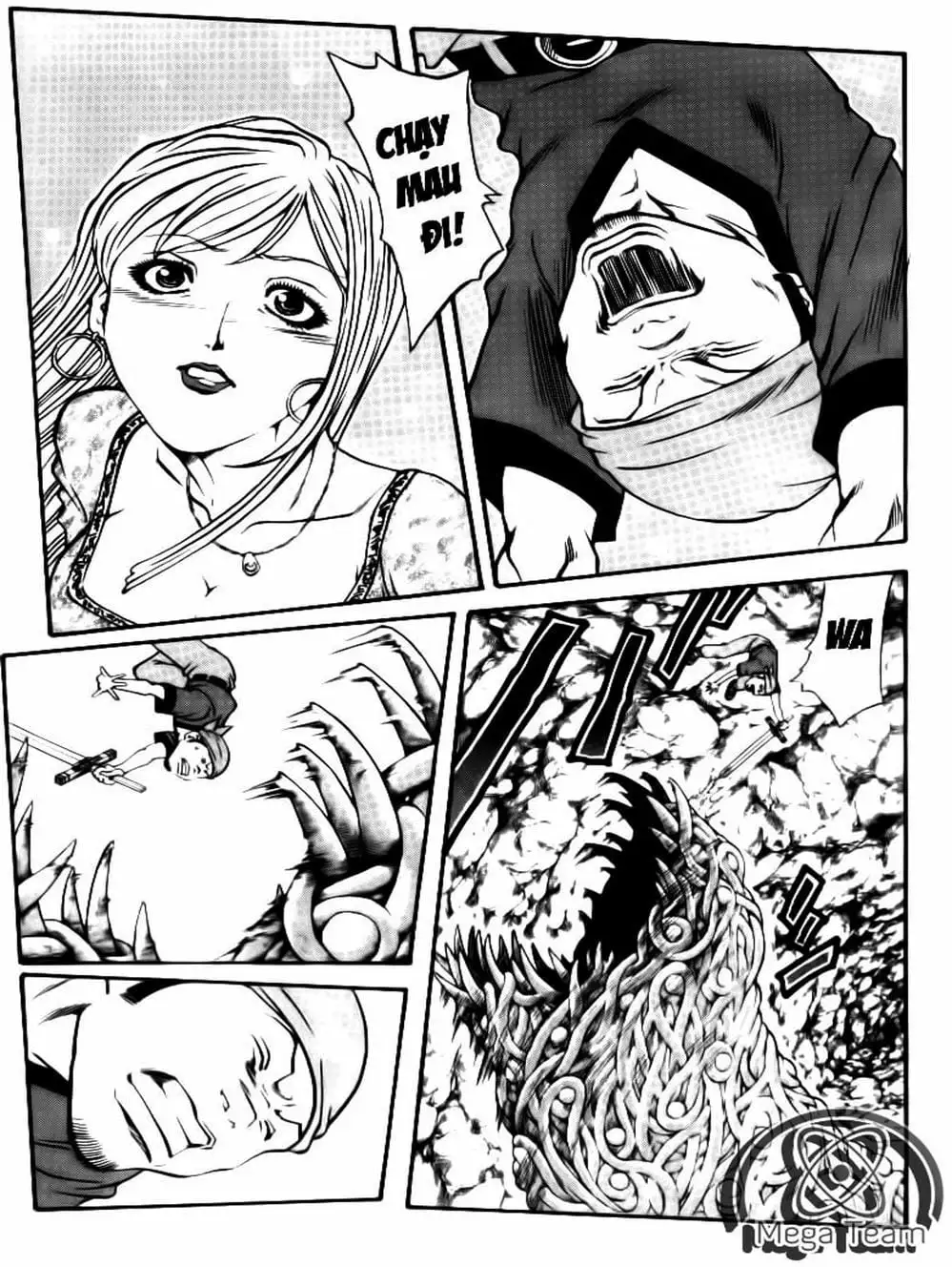 Truyện Tranh Vua Trên Biển - Full Ahead Coco trang 4