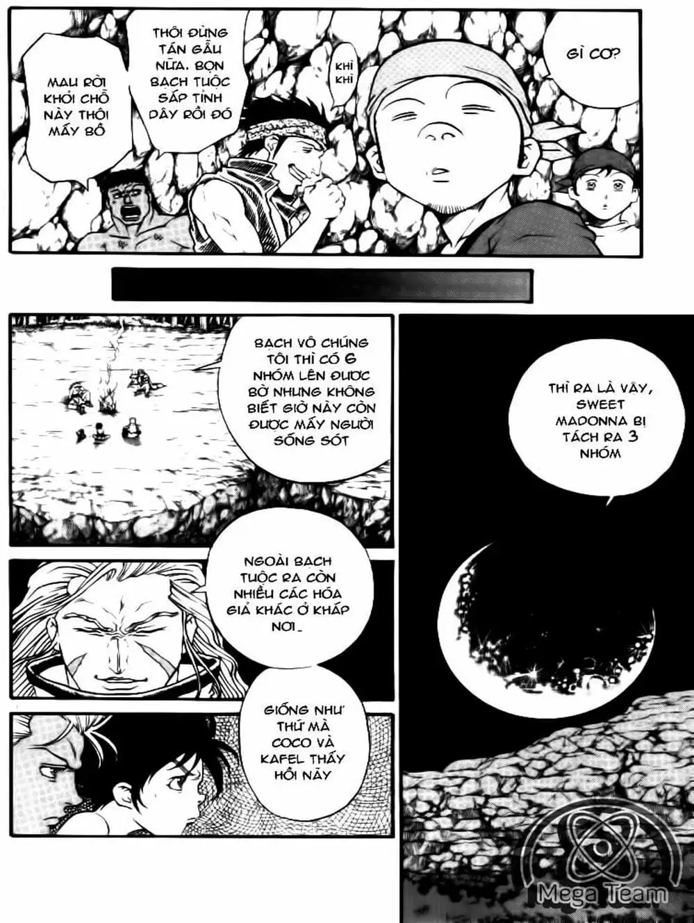 Truyện Tranh Vua Trên Biển - Full Ahead Coco trang 4