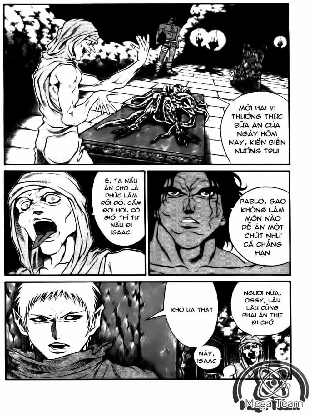 Truyện Tranh Vua Trên Biển - Full Ahead Coco trang 4