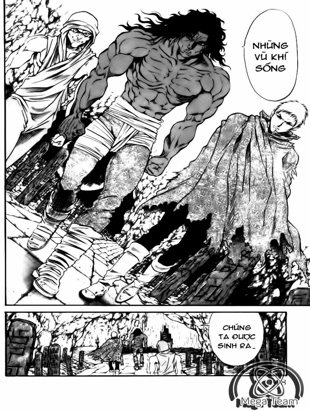 Truyện Tranh Vua Trên Biển - Full Ahead Coco trang 4