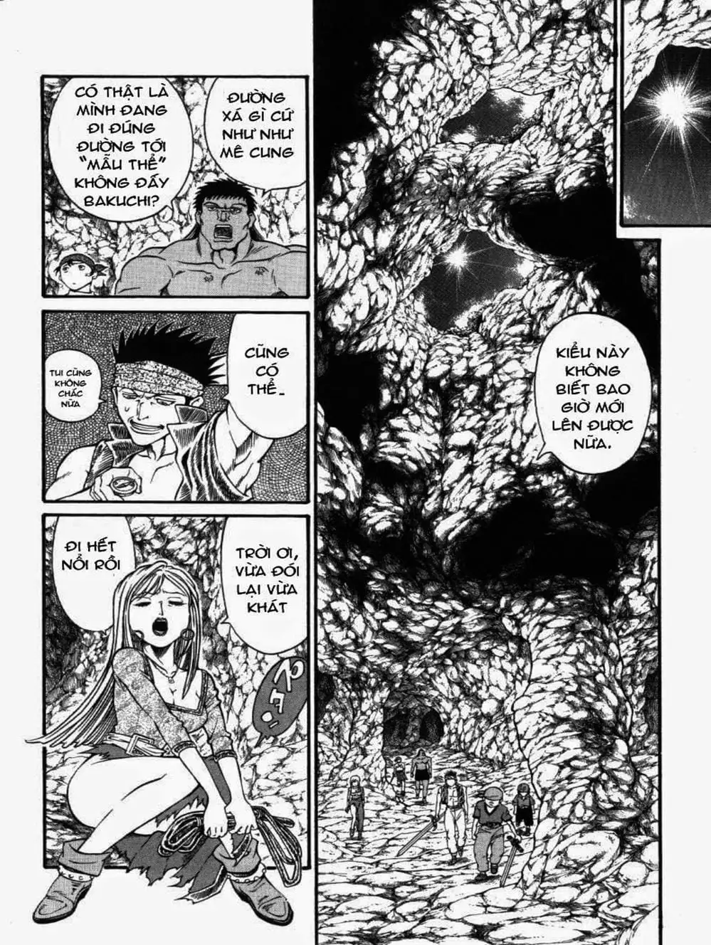 Truyện Tranh Vua Trên Biển - Full Ahead Coco trang 4