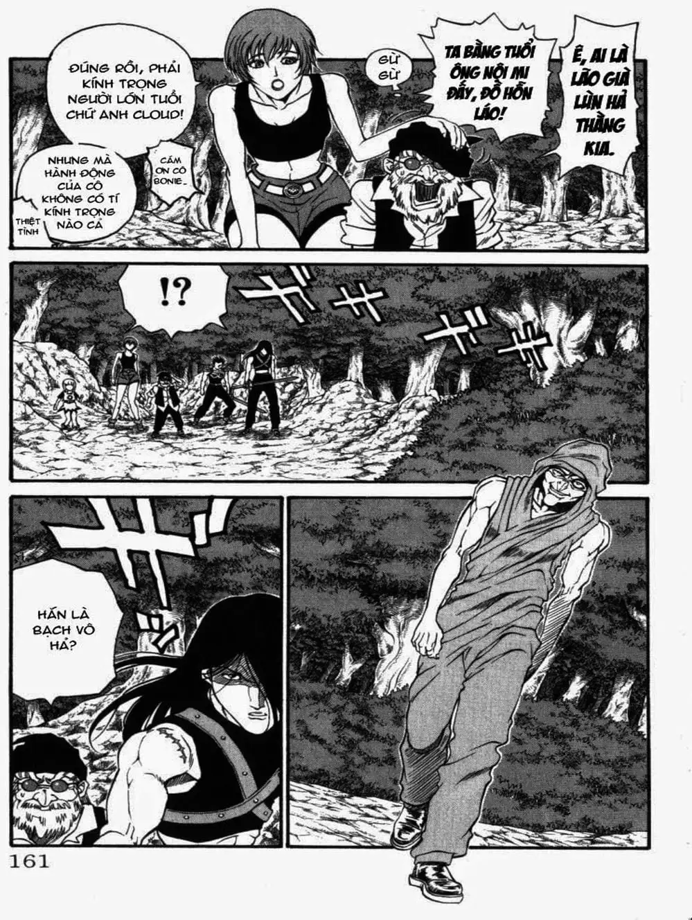 Truyện Tranh Vua Trên Biển - Full Ahead Coco trang 4