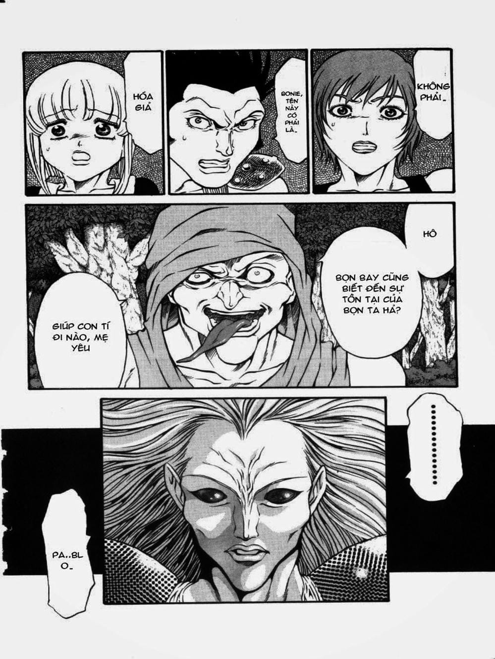 Truyện Tranh Vua Trên Biển - Full Ahead Coco trang 4