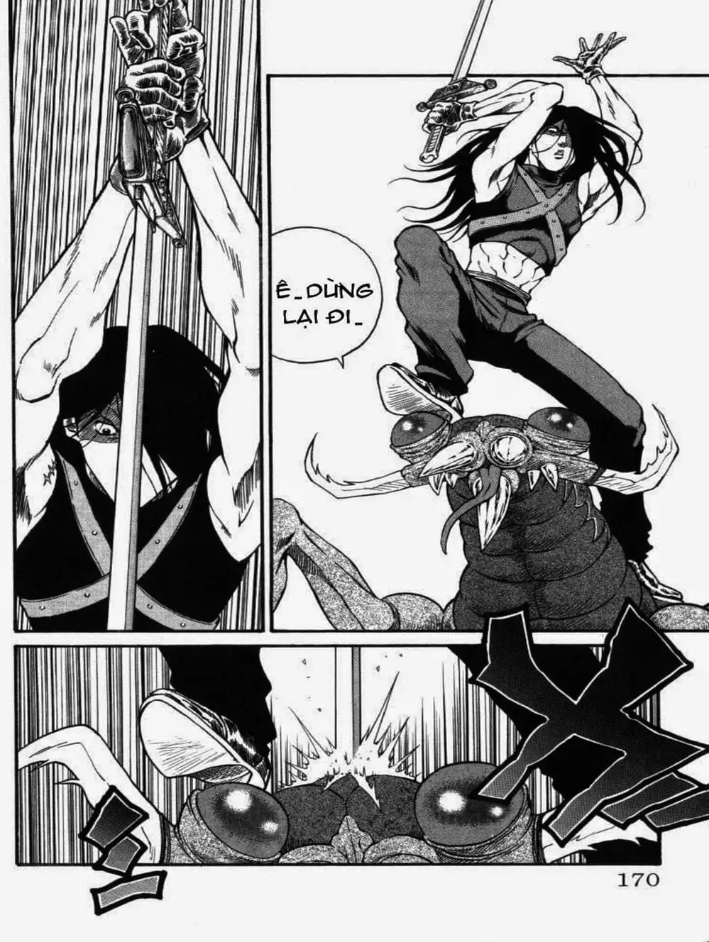 Truyện Tranh Vua Trên Biển - Full Ahead Coco trang 4