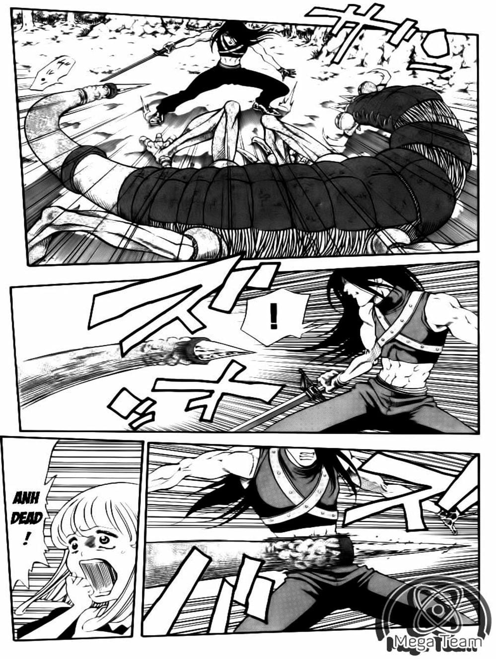 Truyện Tranh Vua Trên Biển - Full Ahead Coco trang 4