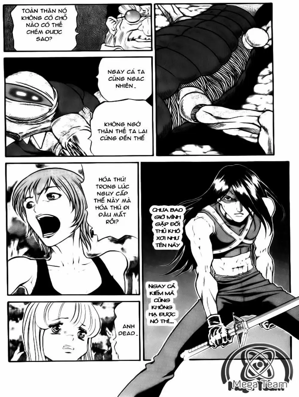 Truyện Tranh Vua Trên Biển - Full Ahead Coco trang 4