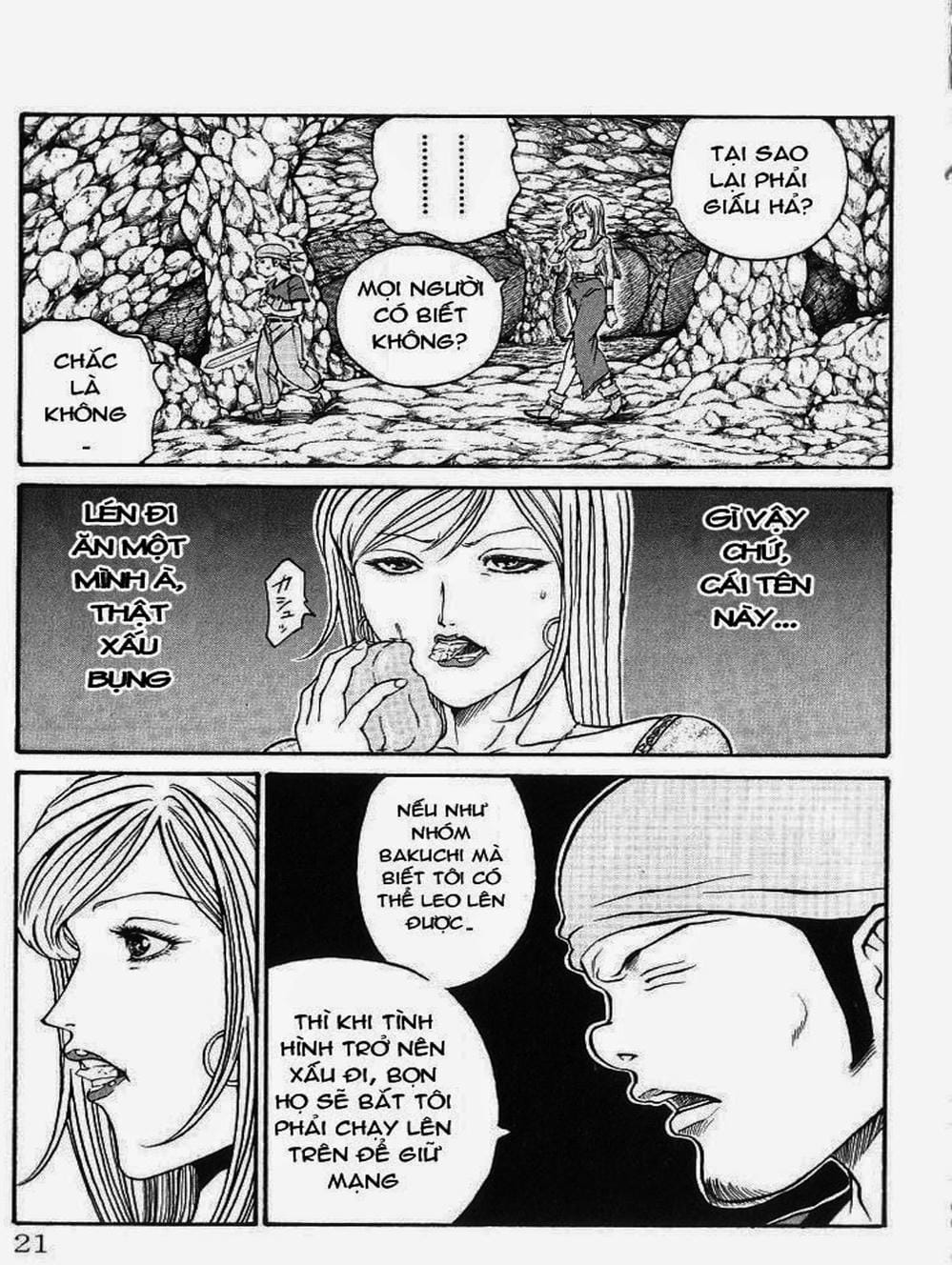 Truyện Tranh Vua Trên Biển - Full Ahead Coco trang 4