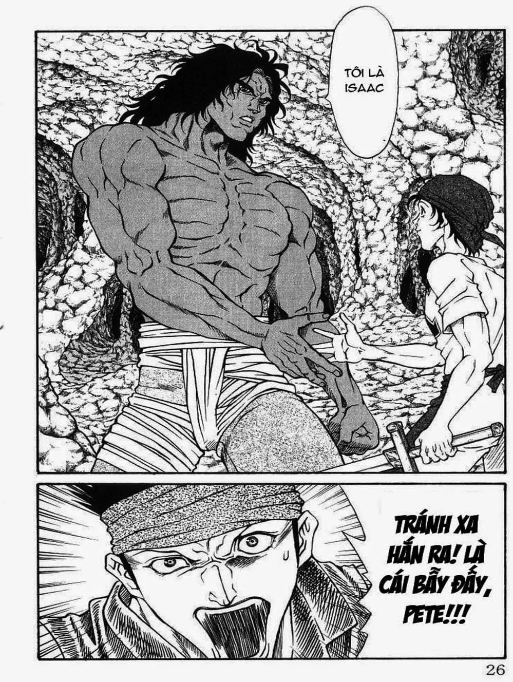 Truyện Tranh Vua Trên Biển - Full Ahead Coco trang 4