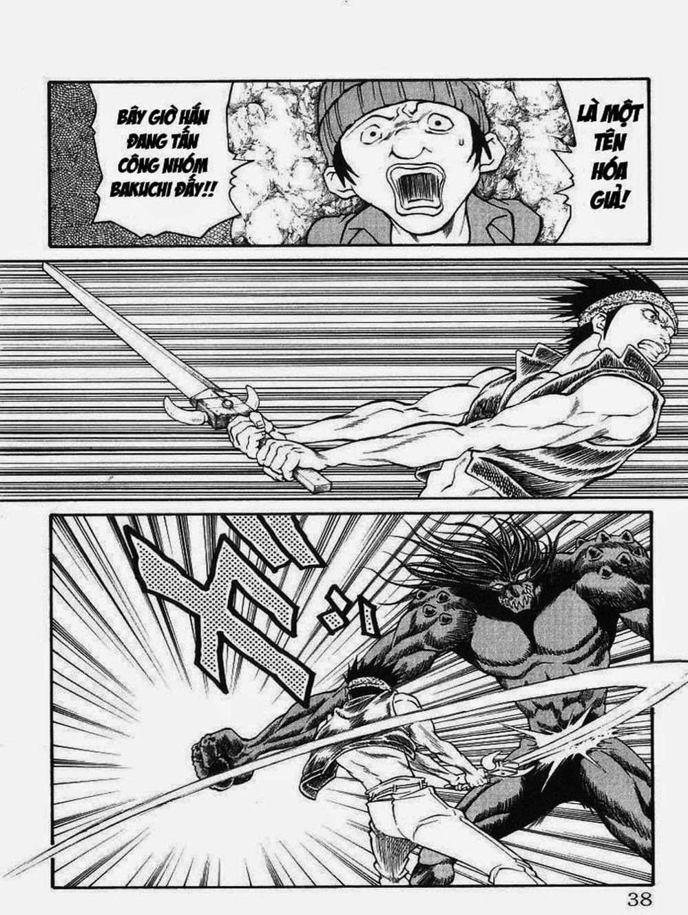 Truyện Tranh Vua Trên Biển - Full Ahead Coco trang 4