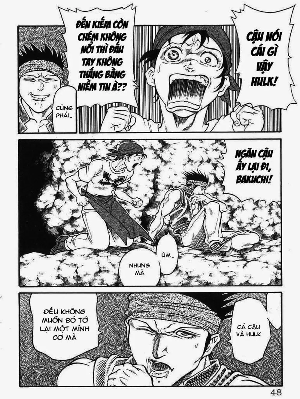 Truyện Tranh Vua Trên Biển - Full Ahead Coco trang 4