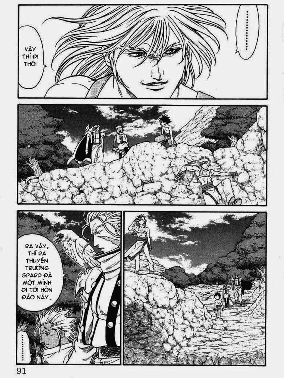 Truyện Tranh Vua Trên Biển - Full Ahead Coco trang 4