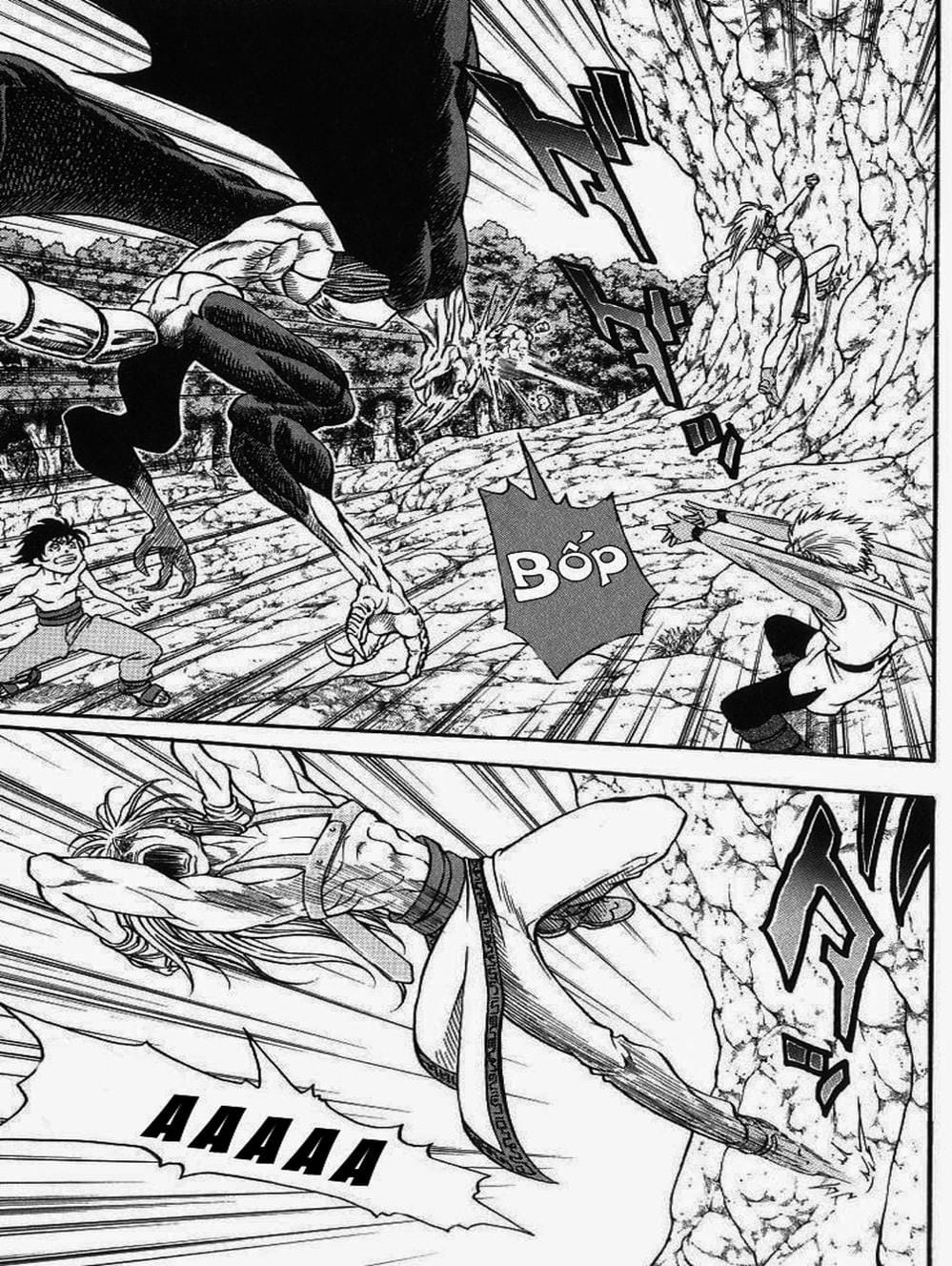 Truyện Tranh Vua Trên Biển - Full Ahead Coco trang 4