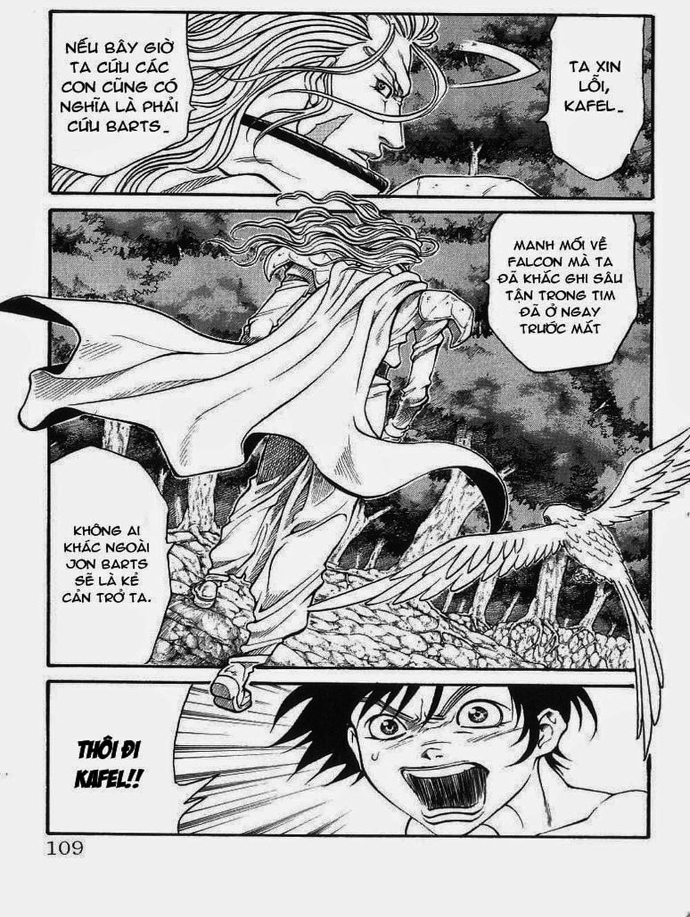 Truyện Tranh Vua Trên Biển - Full Ahead Coco trang 4