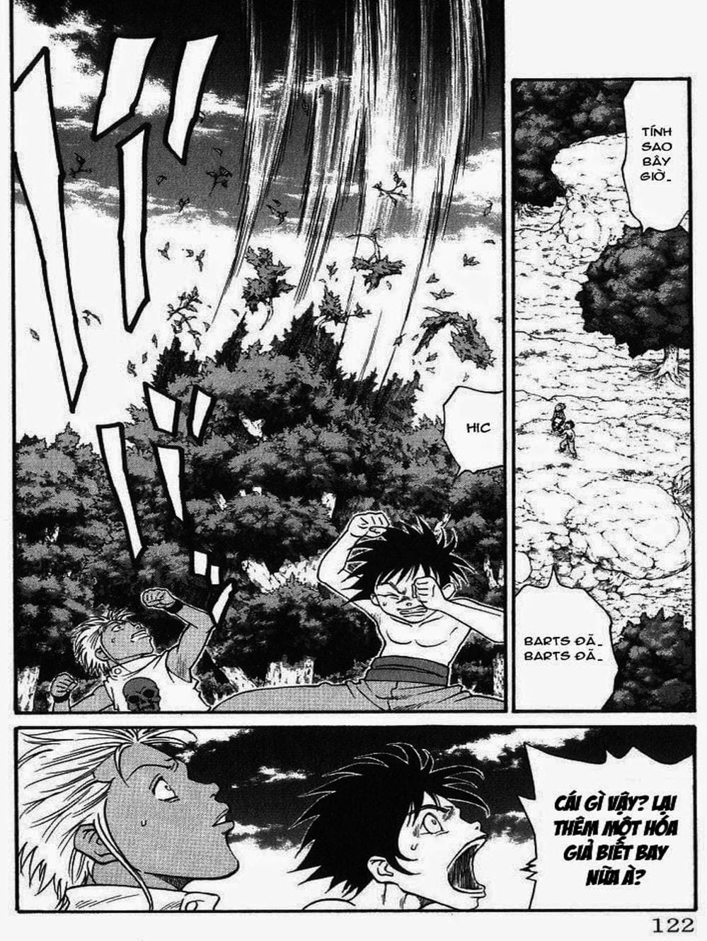 Truyện Tranh Vua Trên Biển - Full Ahead Coco trang 4