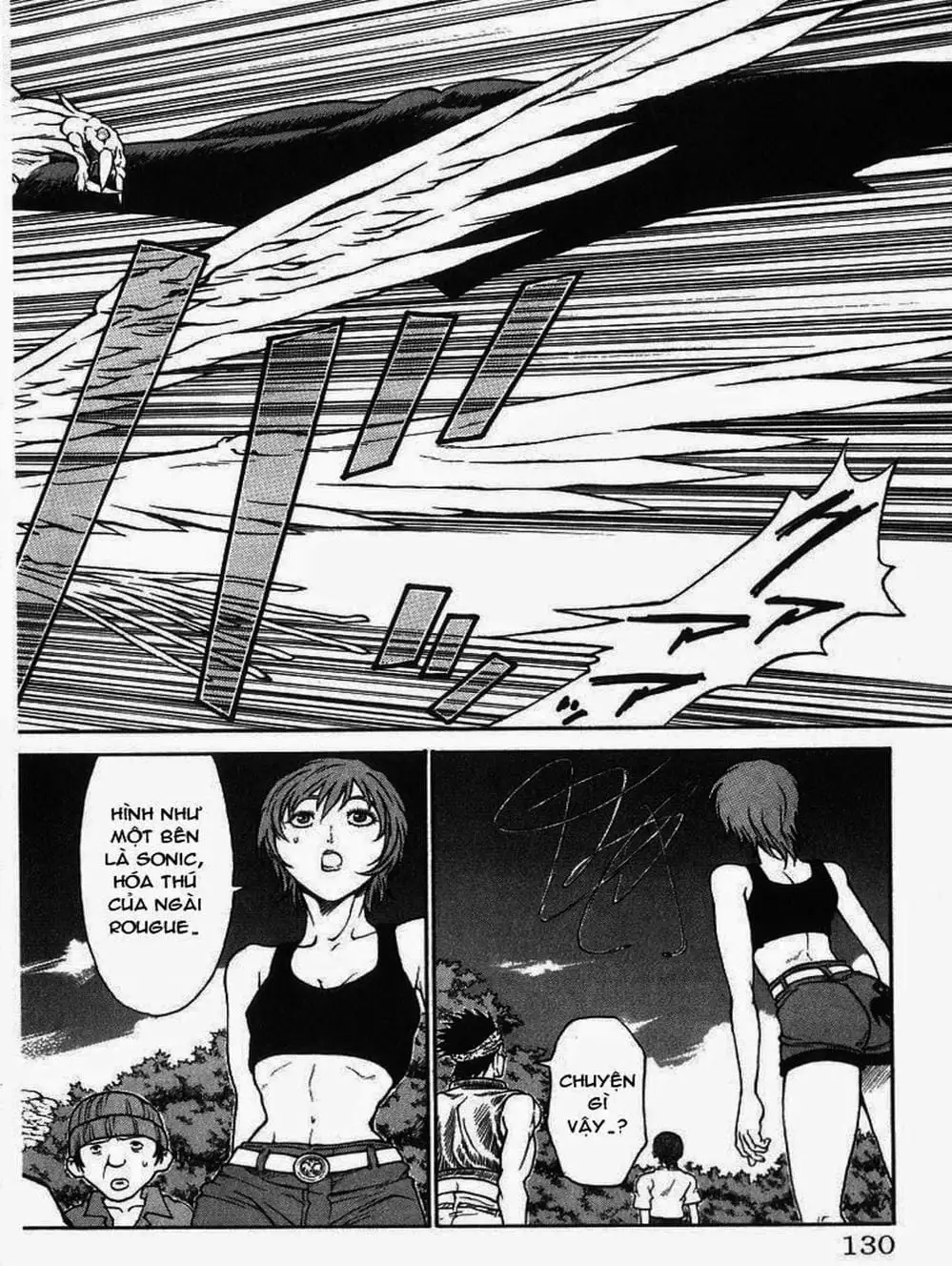 Truyện Tranh Vua Trên Biển - Full Ahead Coco trang 4