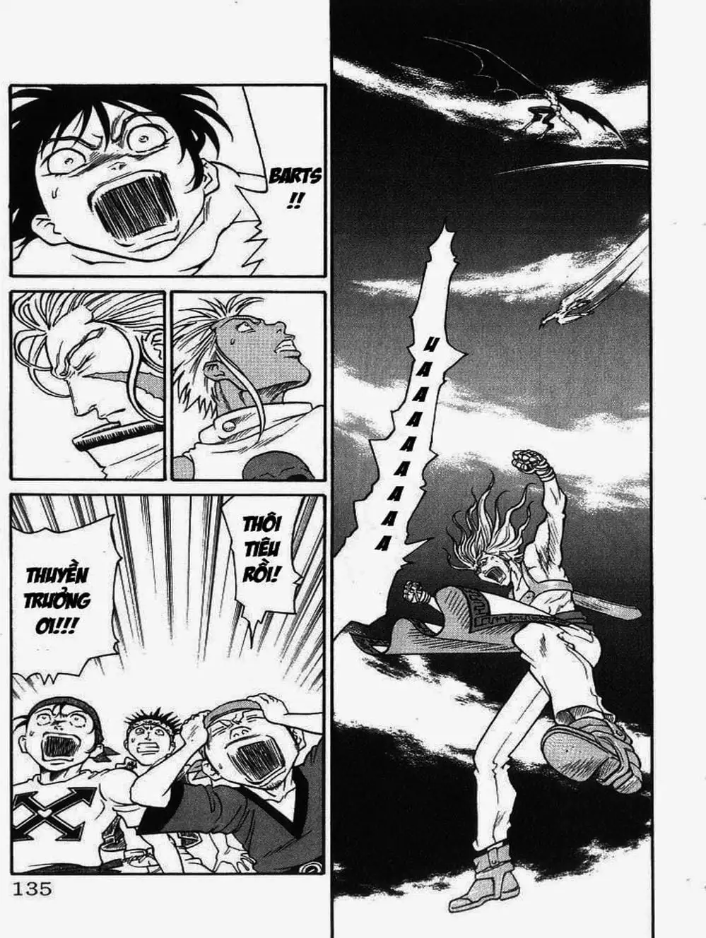 Truyện Tranh Vua Trên Biển - Full Ahead Coco trang 4