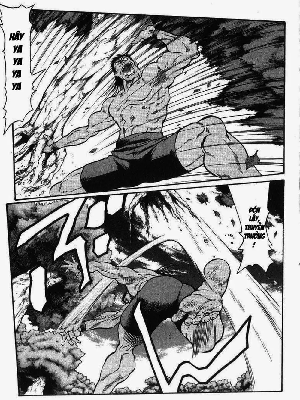 Truyện Tranh Vua Trên Biển - Full Ahead Coco trang 4