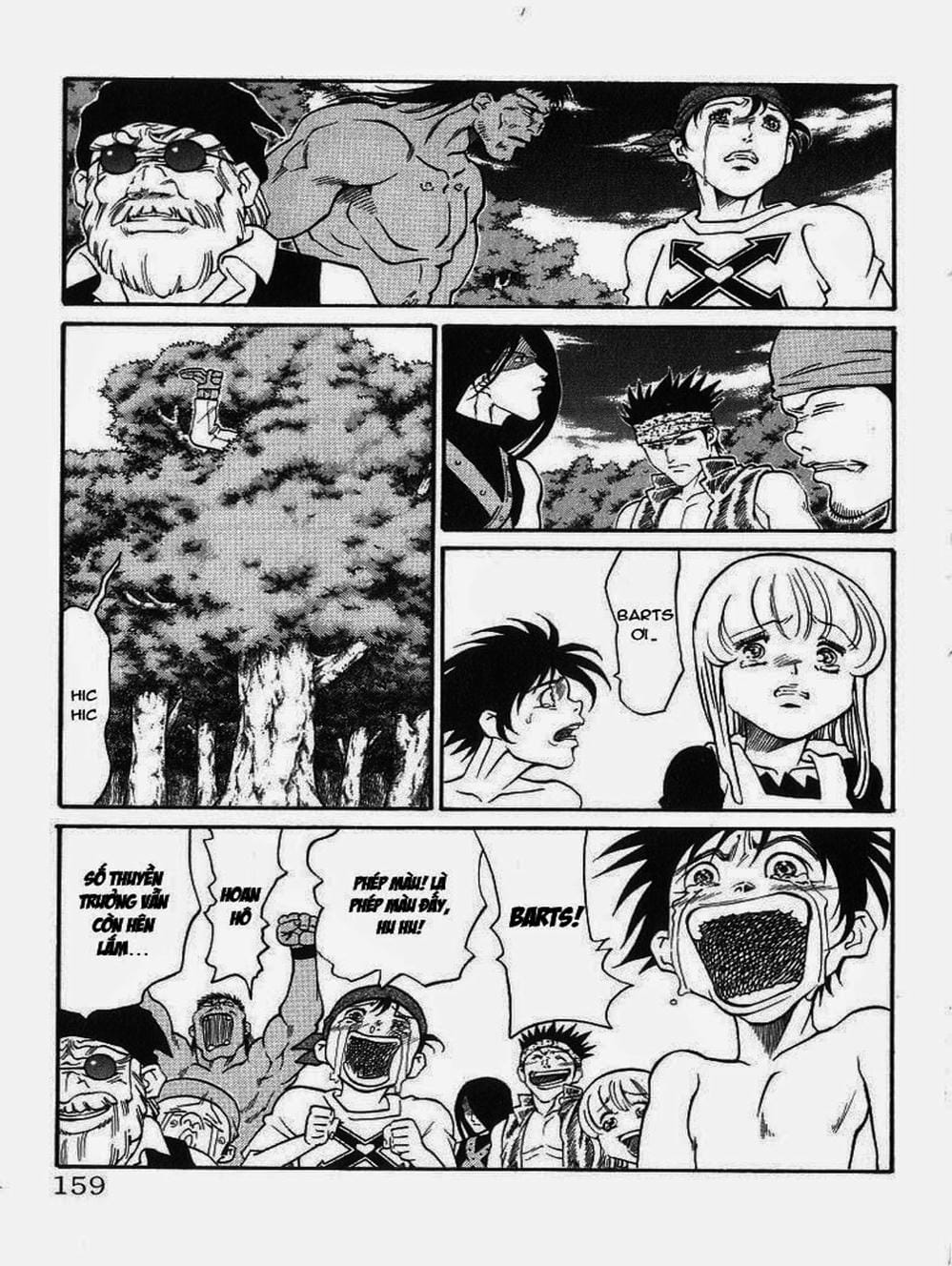 Truyện Tranh Vua Trên Biển - Full Ahead Coco trang 4