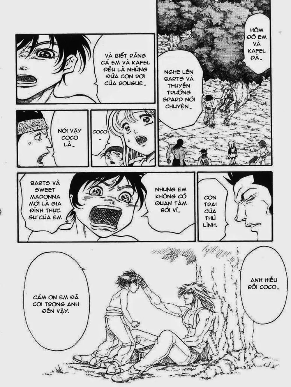 Truyện Tranh Vua Trên Biển - Full Ahead Coco trang 4