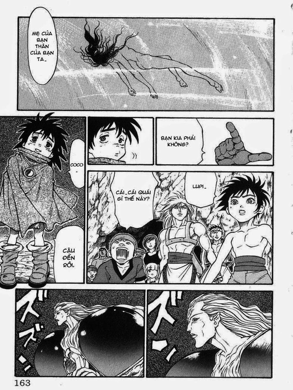 Truyện Tranh Vua Trên Biển - Full Ahead Coco trang 4