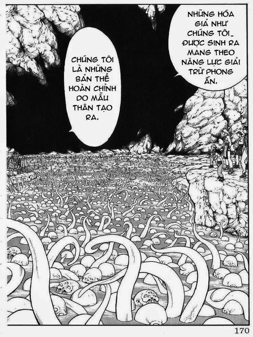 Truyện Tranh Vua Trên Biển - Full Ahead Coco trang 4