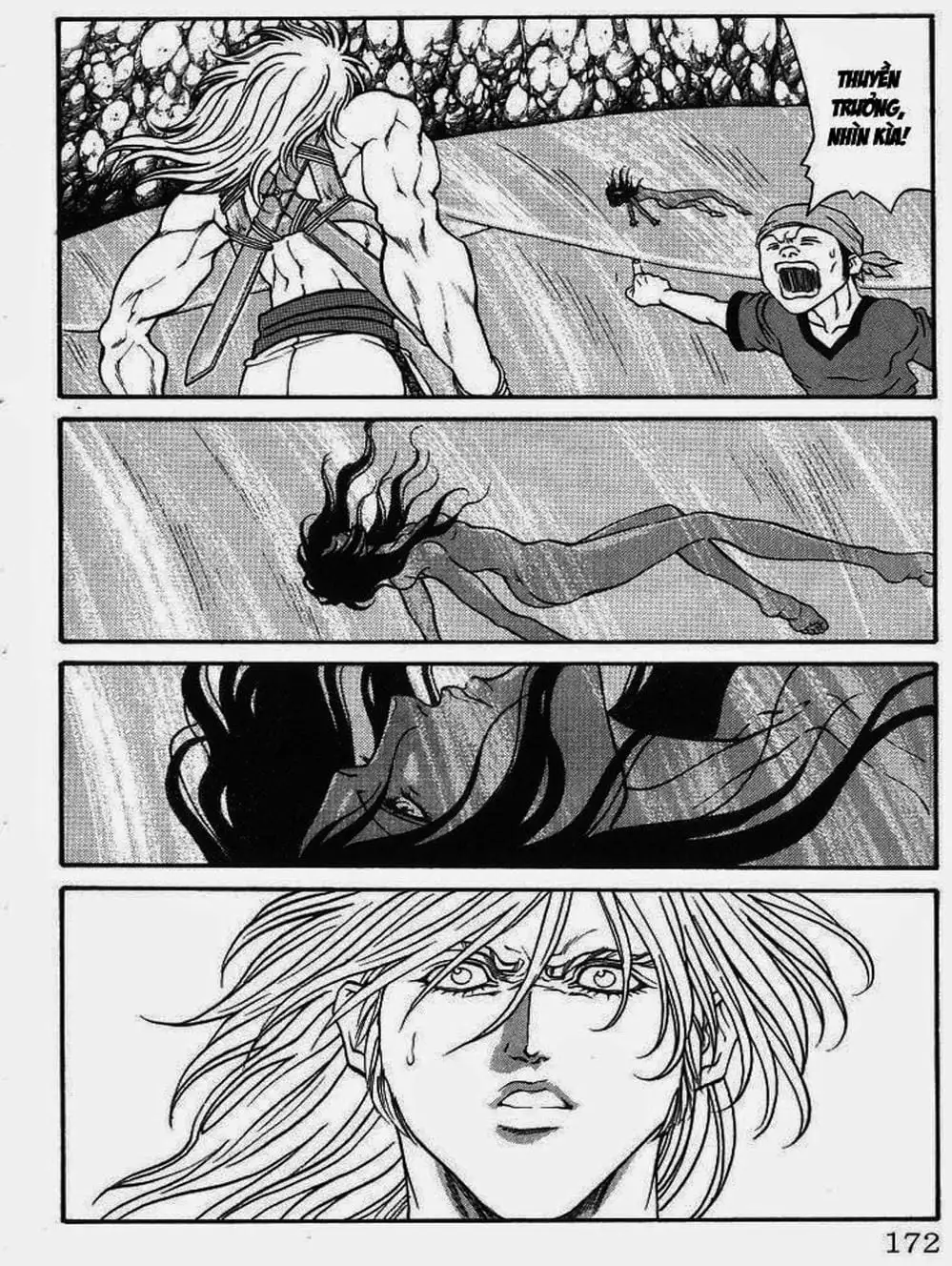 Truyện Tranh Vua Trên Biển - Full Ahead Coco trang 4