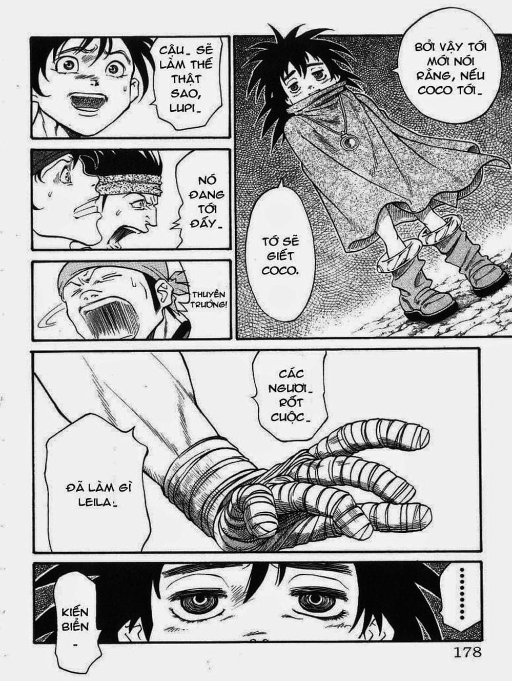 Truyện Tranh Vua Trên Biển - Full Ahead Coco trang 4