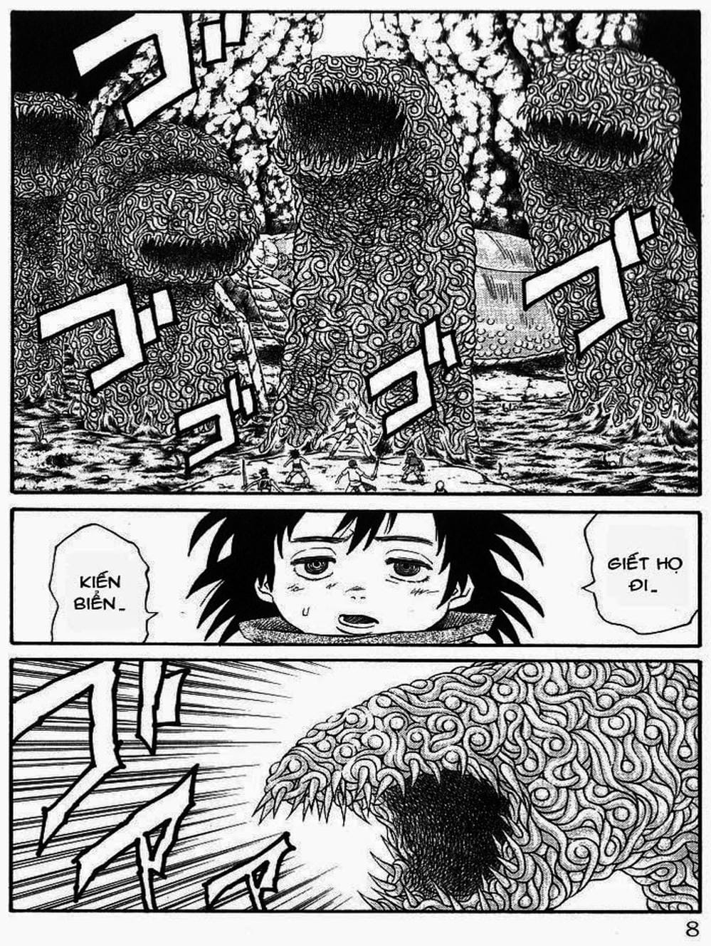 Truyện Tranh Vua Trên Biển - Full Ahead Coco trang 4