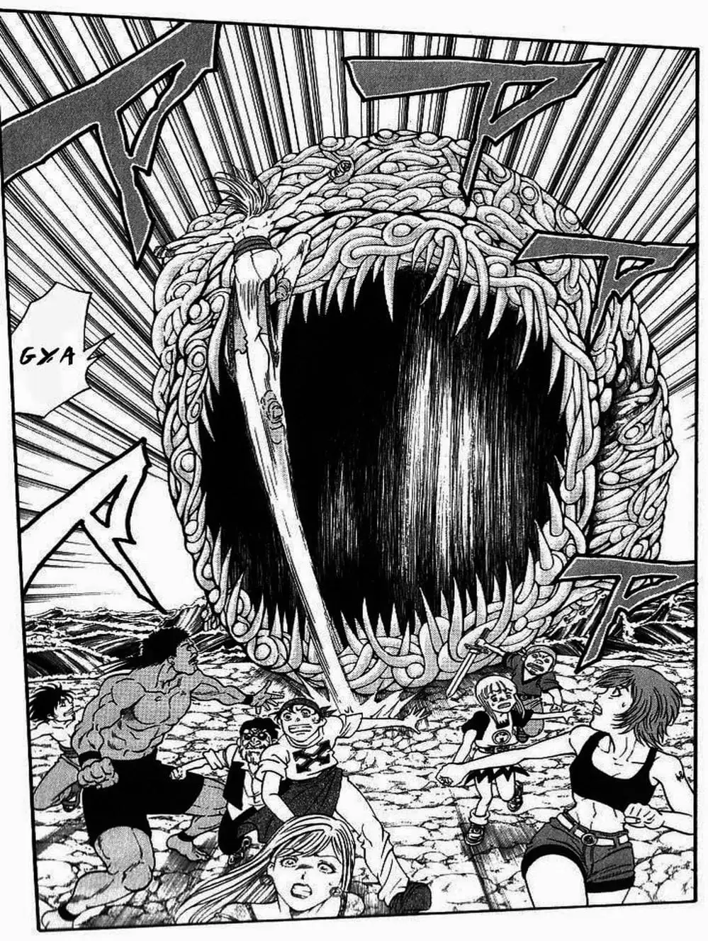 Truyện Tranh Vua Trên Biển - Full Ahead Coco trang 4