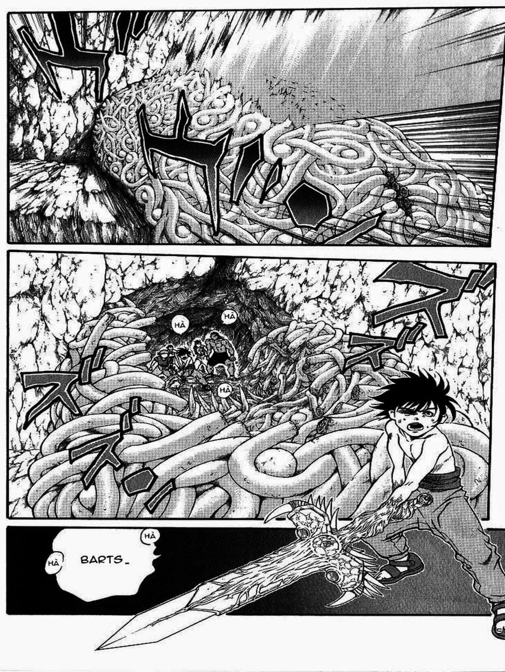 Truyện Tranh Vua Trên Biển - Full Ahead Coco trang 4