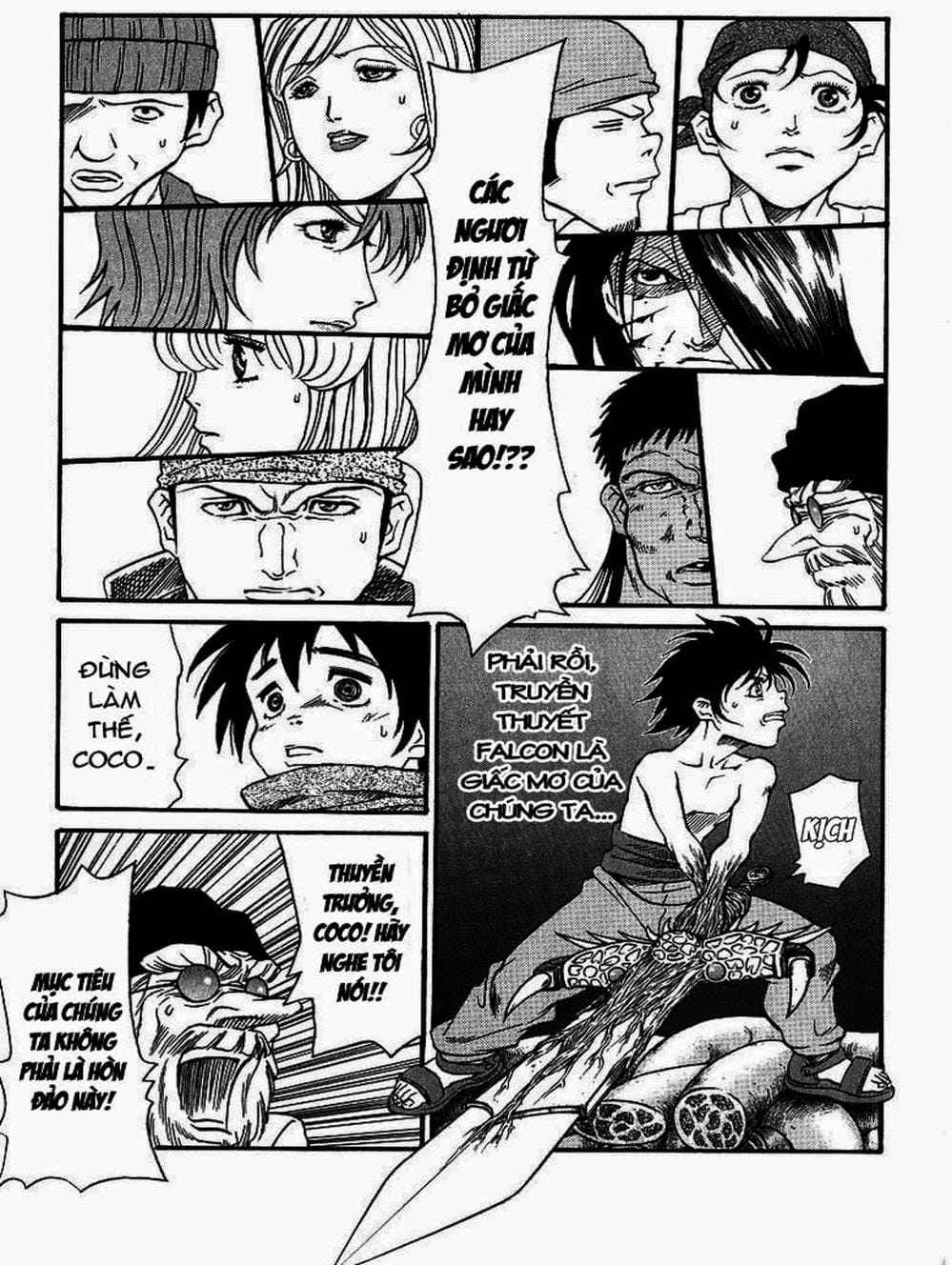 Truyện Tranh Vua Trên Biển - Full Ahead Coco trang 4