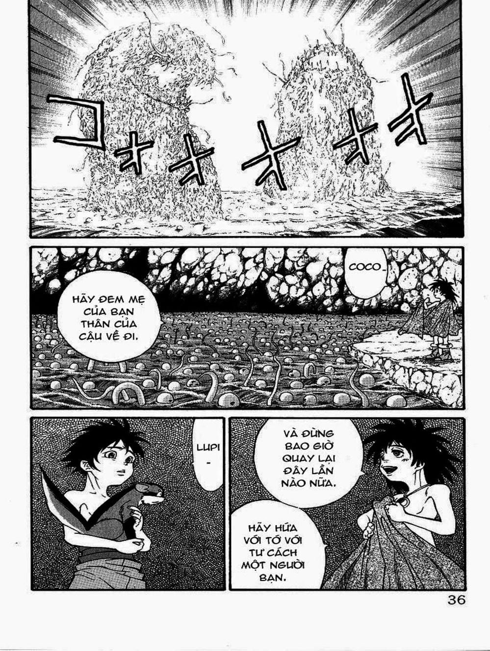 Truyện Tranh Vua Trên Biển - Full Ahead Coco trang 4