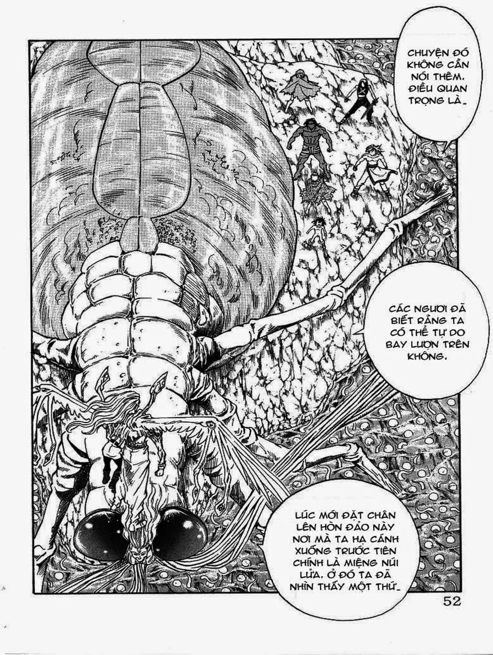 Truyện Tranh Vua Trên Biển - Full Ahead Coco trang 4