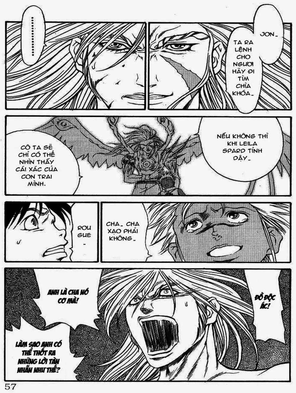 Truyện Tranh Vua Trên Biển - Full Ahead Coco trang 4