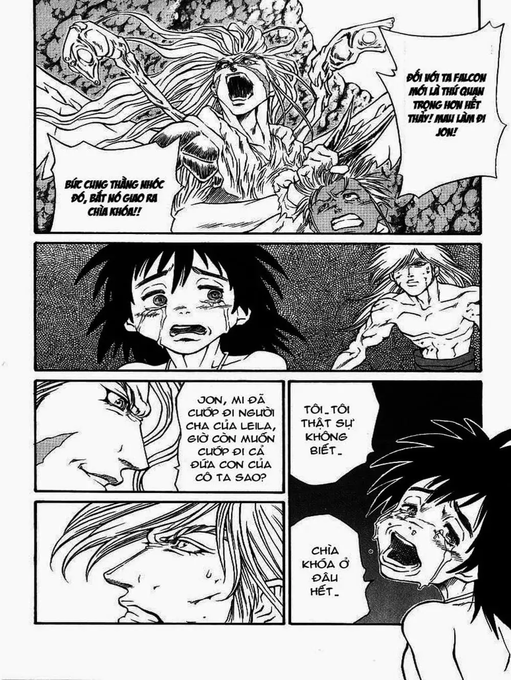 Truyện Tranh Vua Trên Biển - Full Ahead Coco trang 4