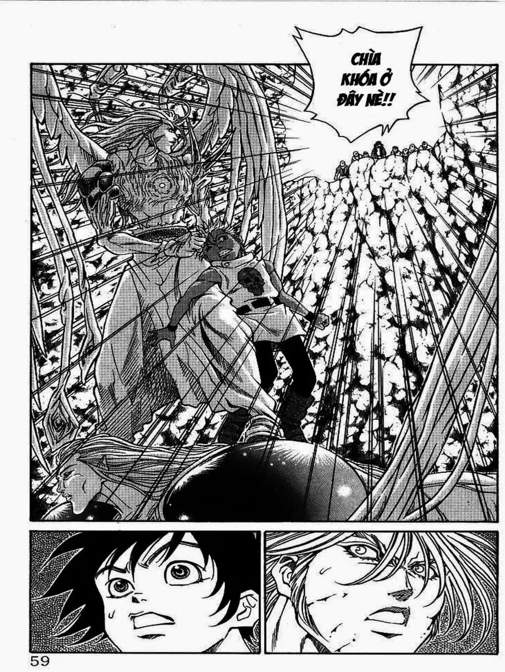 Truyện Tranh Vua Trên Biển - Full Ahead Coco trang 4