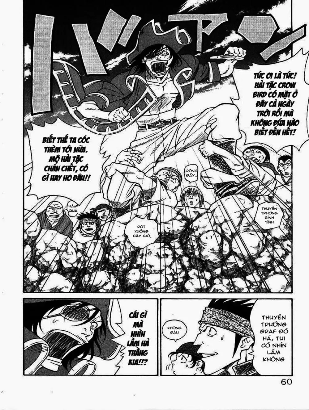 Truyện Tranh Vua Trên Biển - Full Ahead Coco trang 4