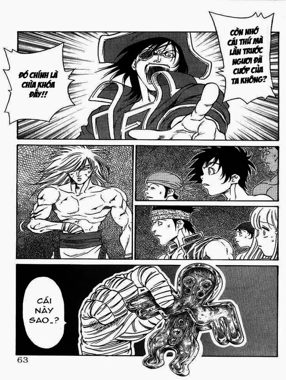 Truyện Tranh Vua Trên Biển - Full Ahead Coco trang 4