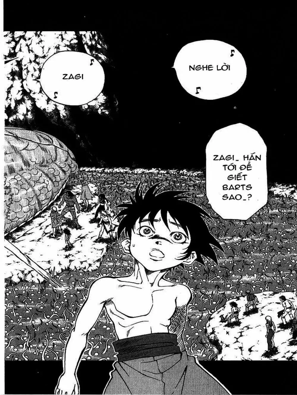 Truyện Tranh Vua Trên Biển - Full Ahead Coco trang 4