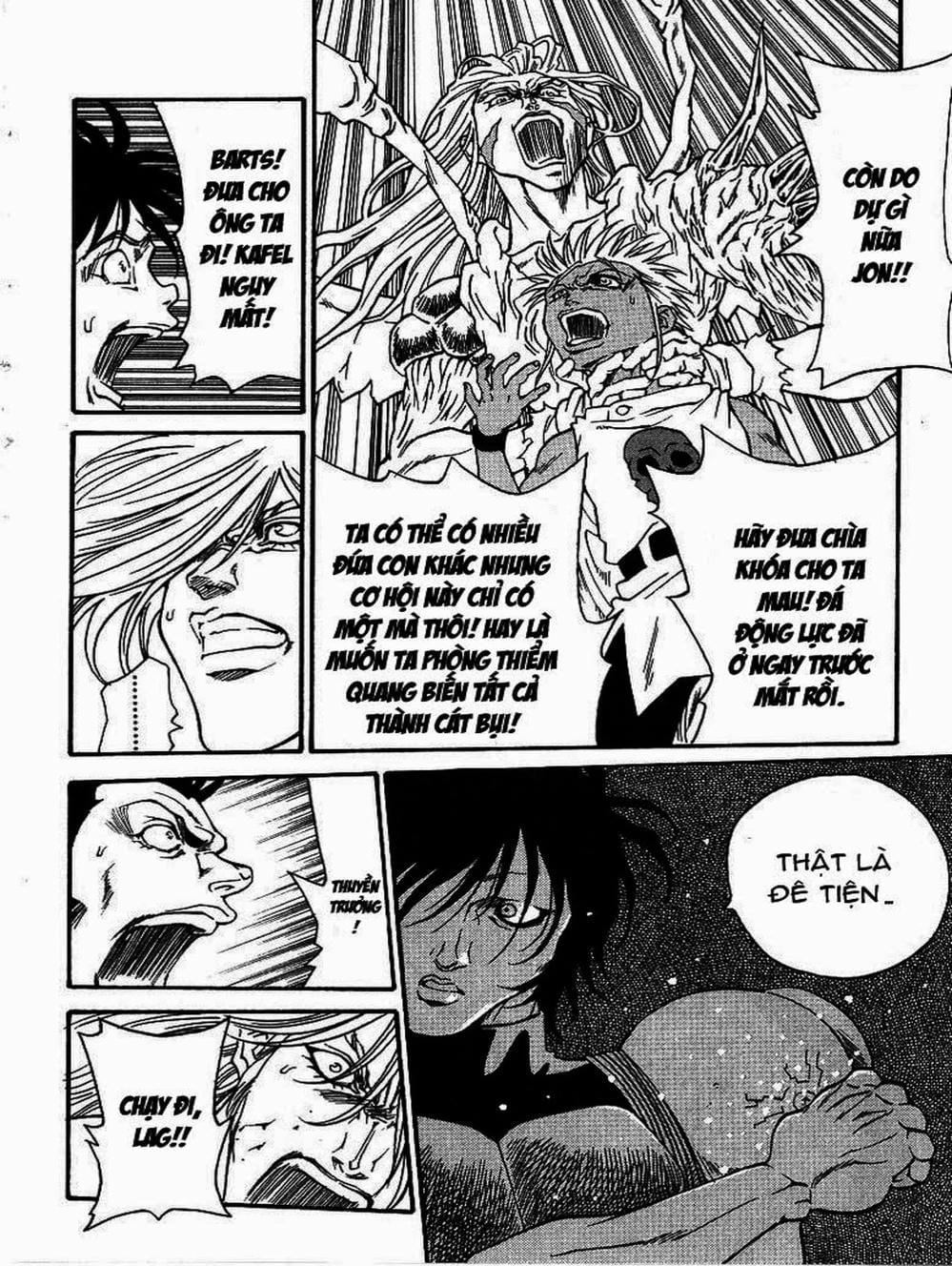 Truyện Tranh Vua Trên Biển - Full Ahead Coco trang 4