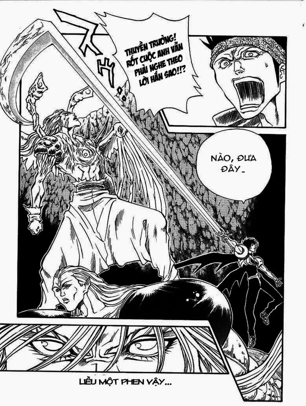 Truyện Tranh Vua Trên Biển - Full Ahead Coco trang 4