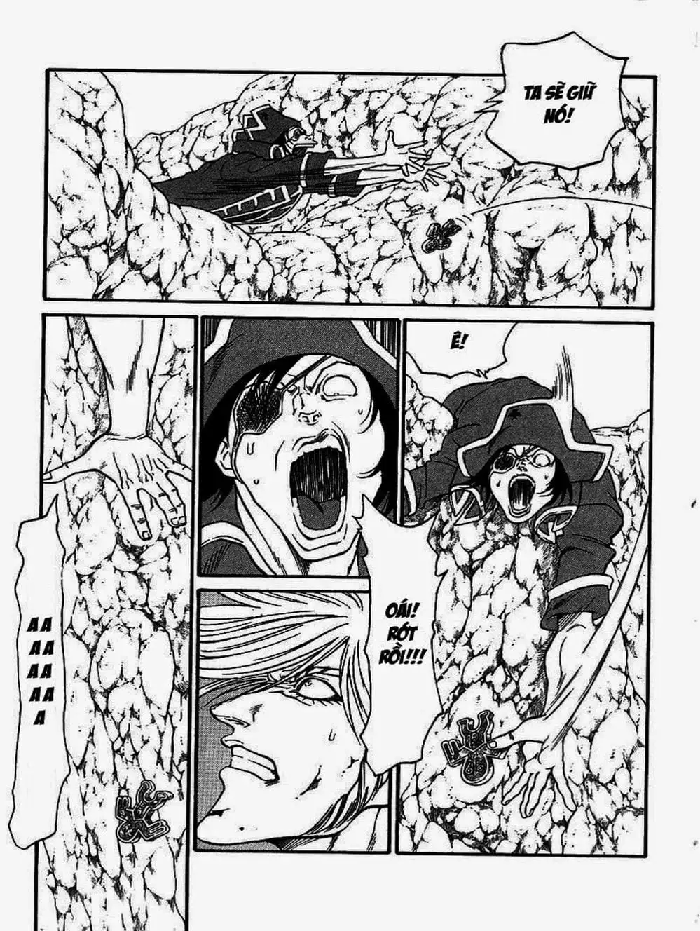 Truyện Tranh Vua Trên Biển - Full Ahead Coco trang 4