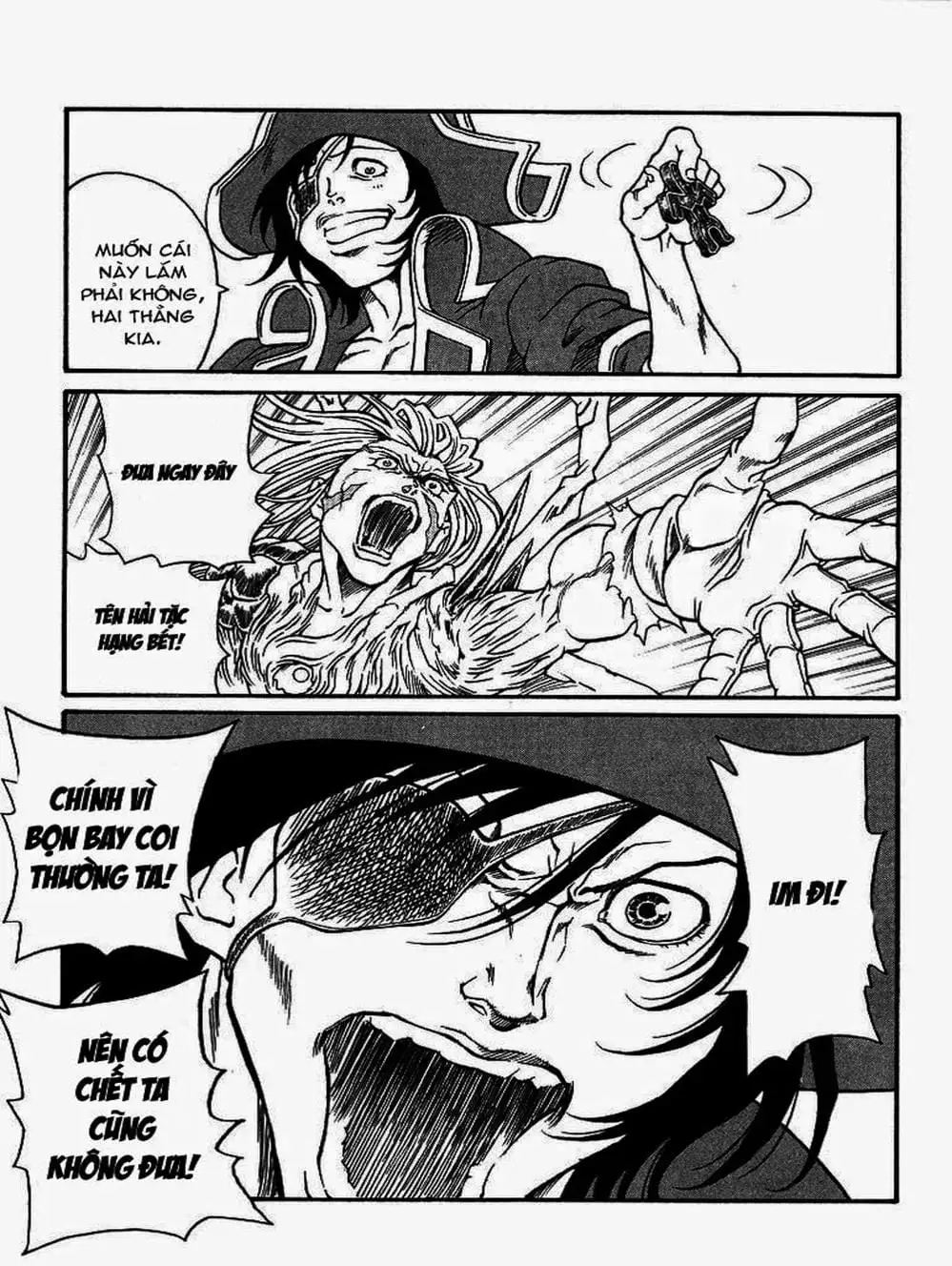 Truyện Tranh Vua Trên Biển - Full Ahead Coco trang 4