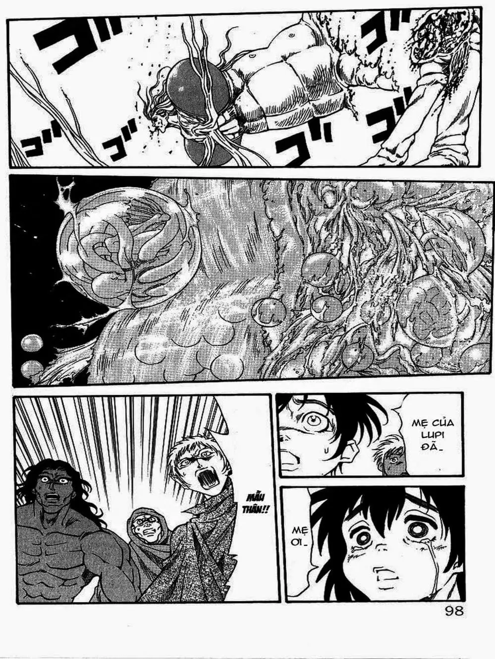 Truyện Tranh Vua Trên Biển - Full Ahead Coco trang 4