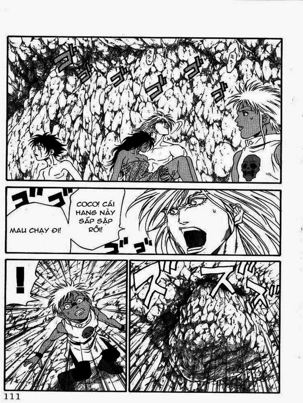 Truyện Tranh Vua Trên Biển - Full Ahead Coco trang 4