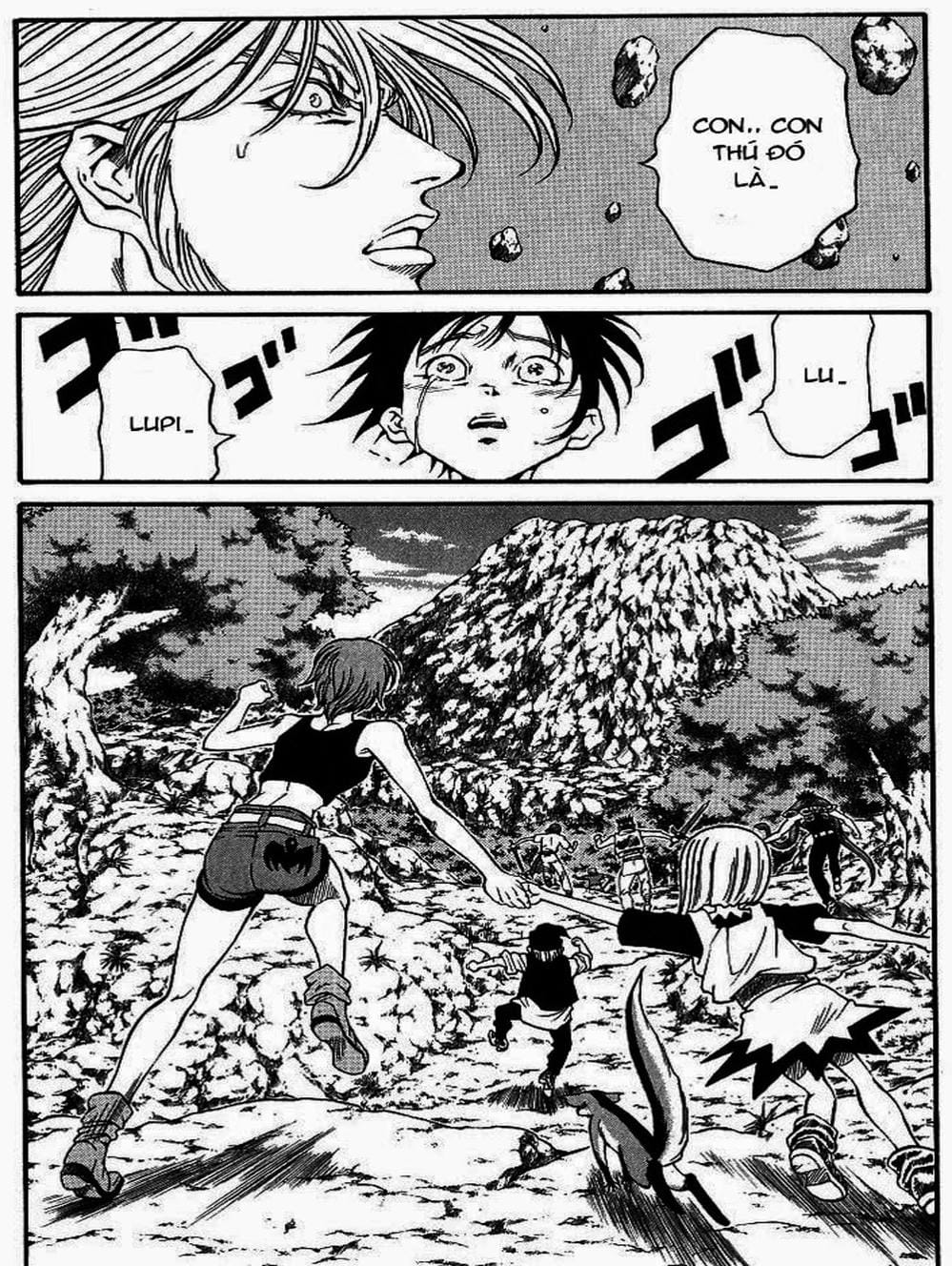 Truyện Tranh Vua Trên Biển - Full Ahead Coco trang 4