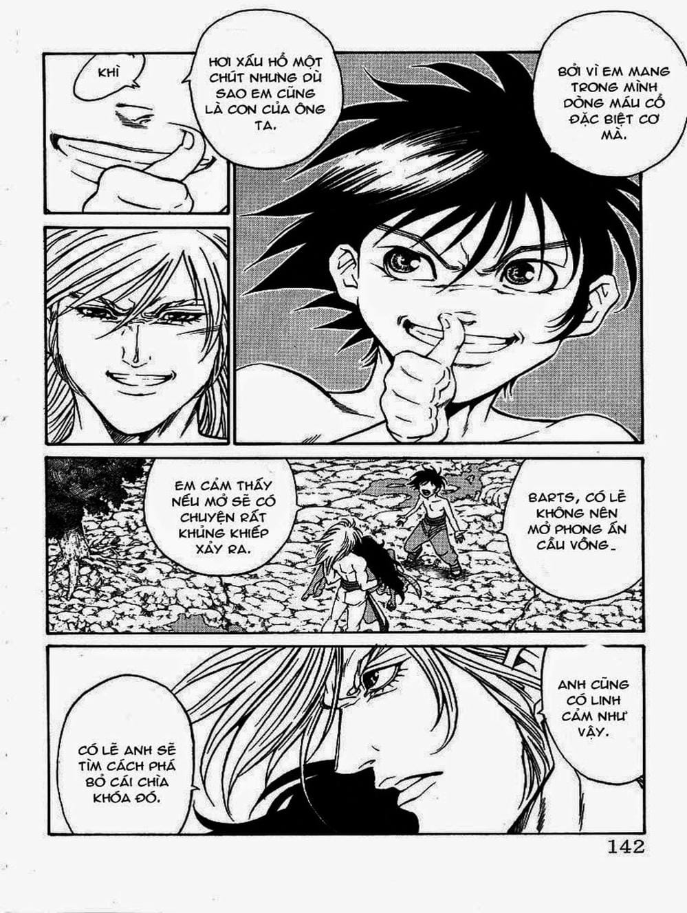 Truyện Tranh Vua Trên Biển - Full Ahead Coco trang 4